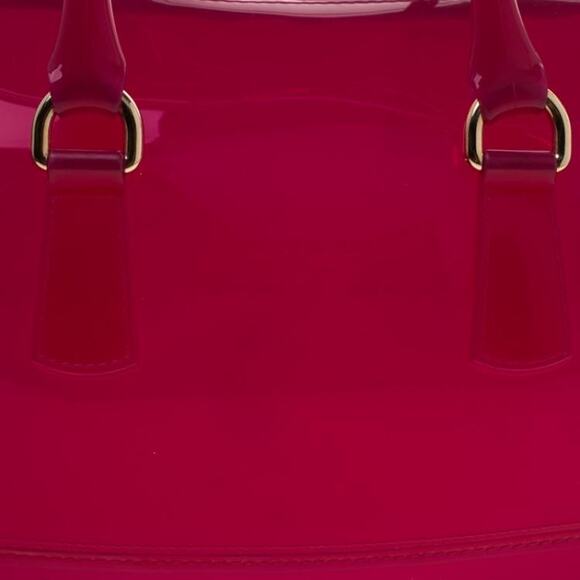 Furla Rubber Candy Boston Bag Pristine - Picture 2 of 9